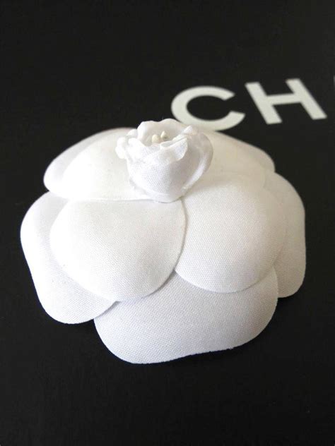 what is chanel flower|chanel white flower brooch.